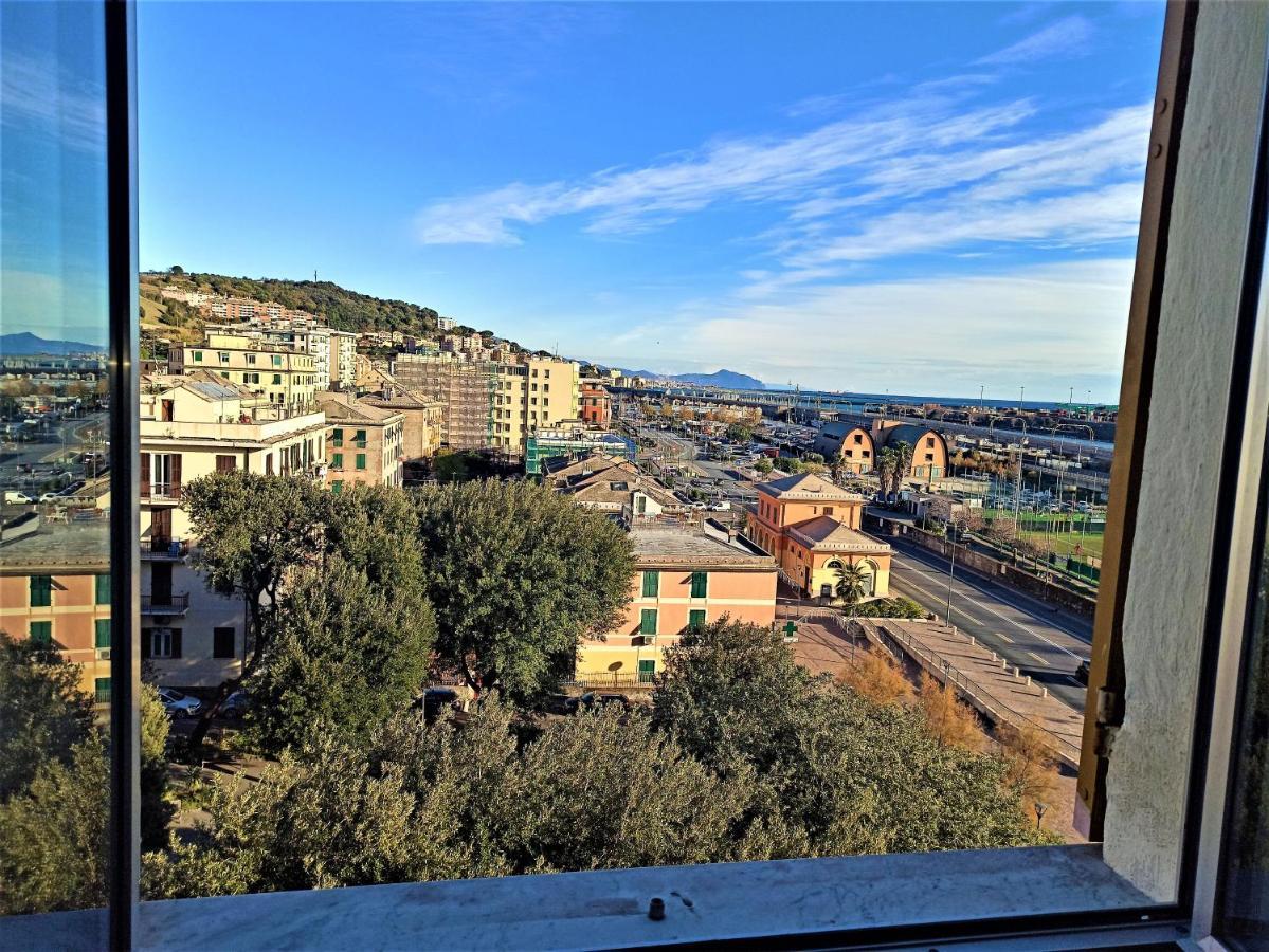 Casa Vacanza Laura Genua Buitenkant foto